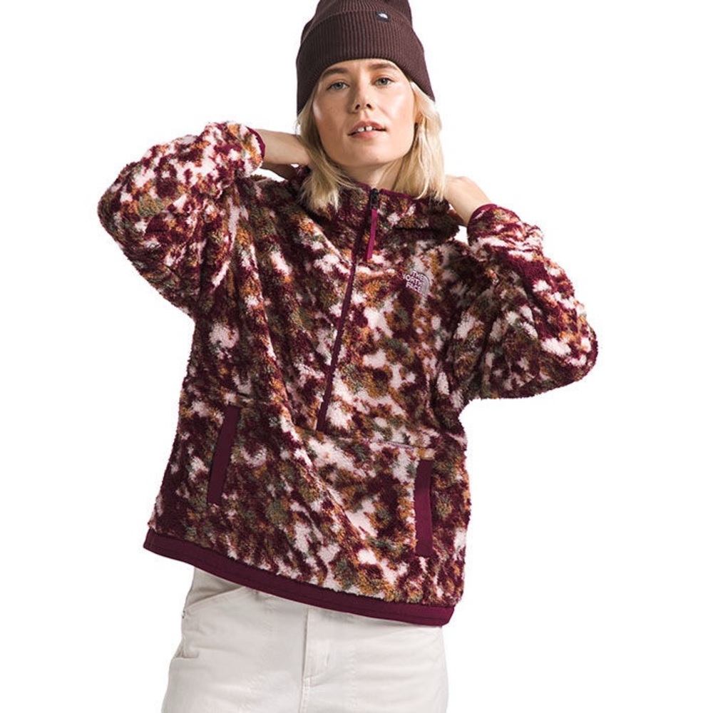 TNF Campshire fleece hoodie